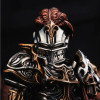 LAST DAY 50%OFF-Sunshinecraft® Handcrafted Crusader and  Crimson Templar statue