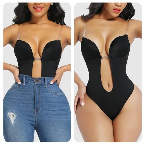 🎁Last Day Promotion- SAVE 70%🎉Plunge Backless Body Shaper Bra-BUY 2 FREE VIP SHIPPING