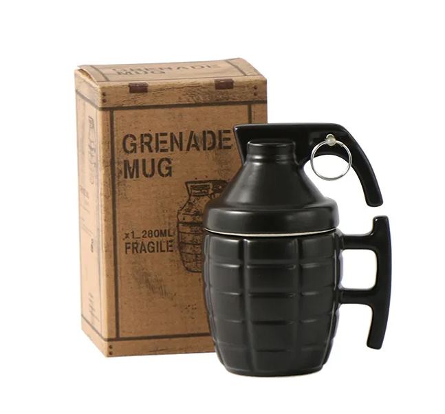 Grenade Creative Mug-12oz (Buy 2 Save 10% & Free Shipping)