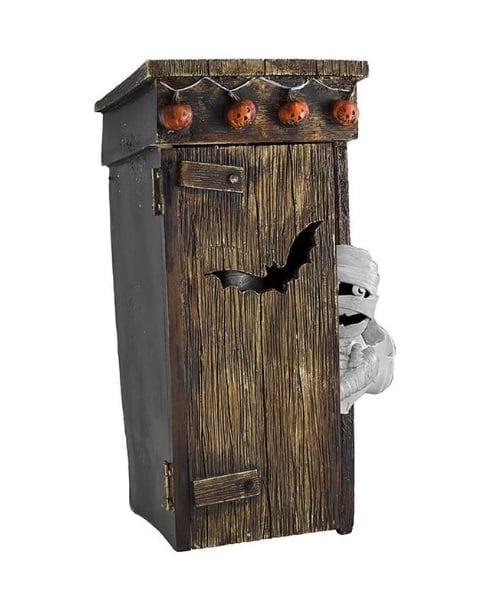 TikTok Last Day Promotion -60% OFF🎉Funny Outhouse Mummy Toy💀BUY 2 FREE SHIPPING