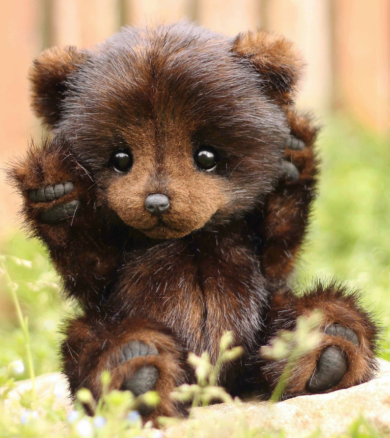 Purely Handmade Plush Baby Bears