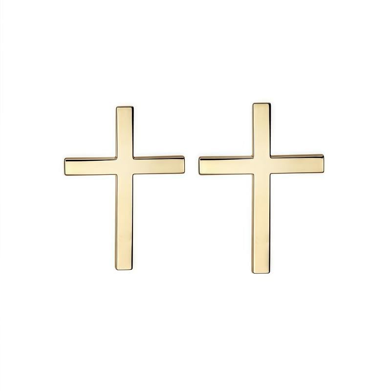 💥LAST DAY SALE 49% OFF💥✝ Christian Cross Sticker – Chrome Finish