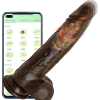 8.6-In Vibrating Thrusting Swing Thick Long Lifelike Dildo With Remote Control