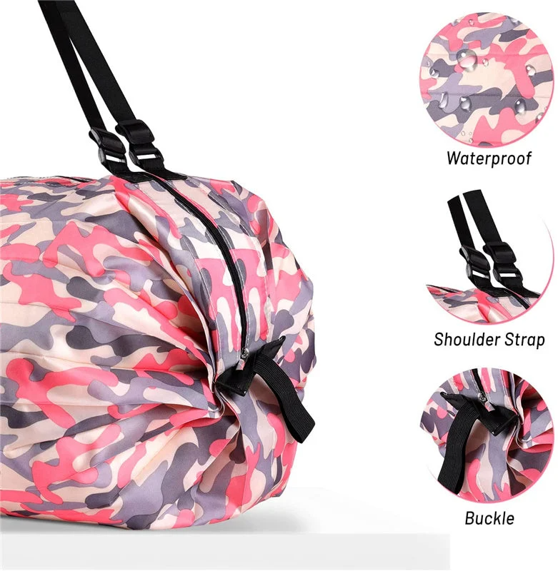 (🌲Early Christmas Sale- SAVE 48% OFF)Large Capacity Waterproof Shopping Bags(Buy 3 Get Extra 20% OFF now)