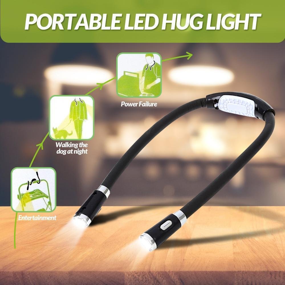 (🔥Summer Hot Sale- 50% OFF) Portable LED Hug Light- Buy 2 Free Shipping