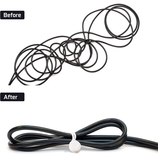 (🎄New Year Hot Sale-50% OFF)Magnetic Cable Ties