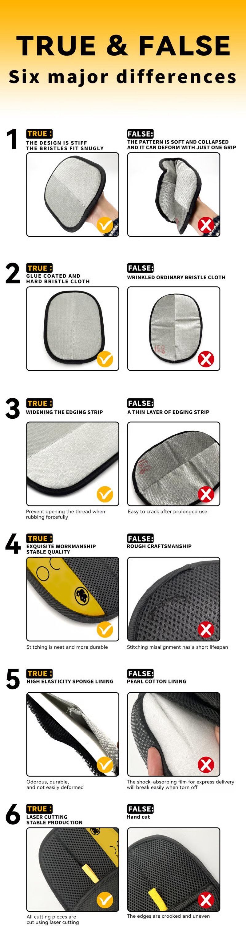 Last Day Promotion 70% OFF - 🔥Pet hair remover Electrostatic gloves⚡Buy 2 Get 1 Free(3 Pcs)
