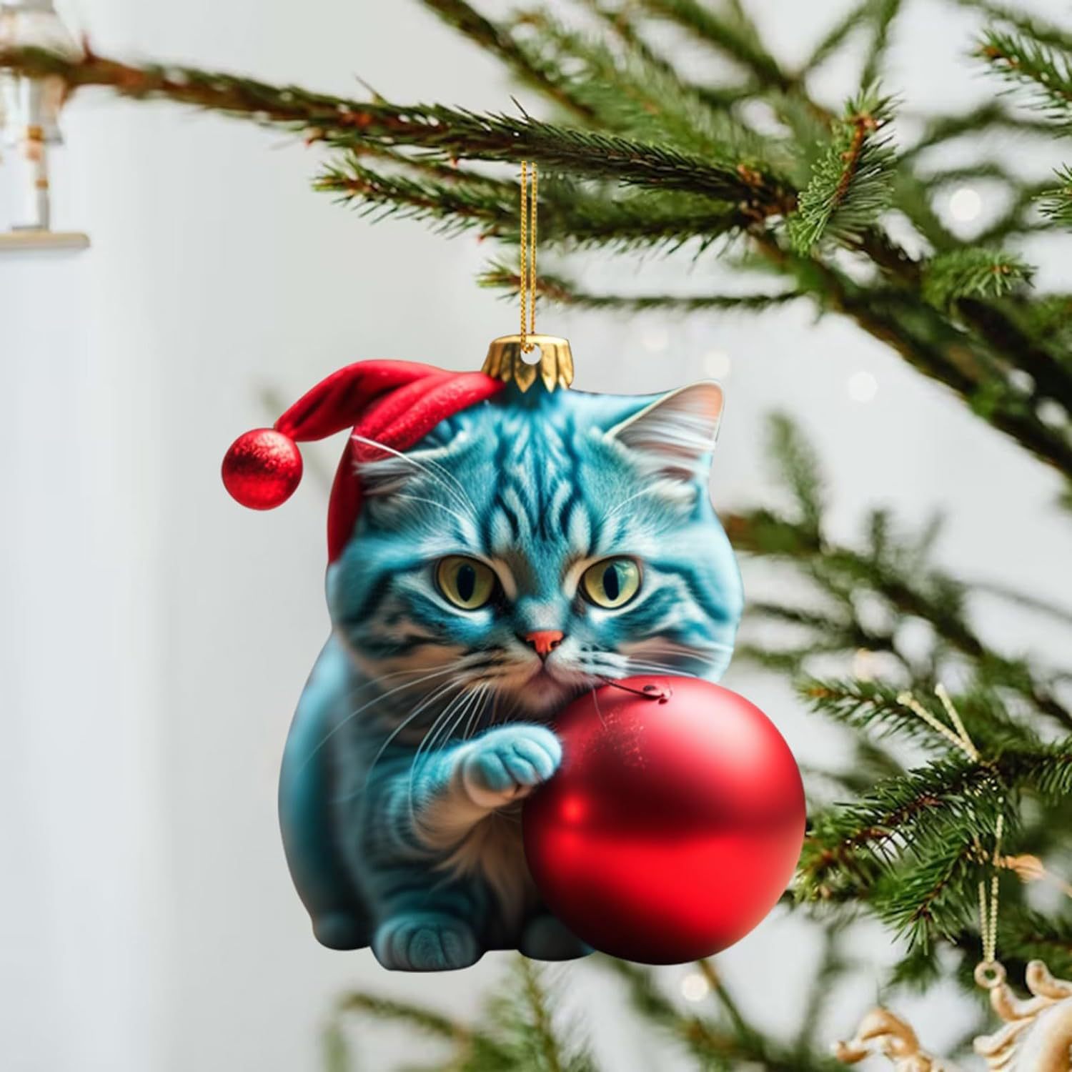 🌲Early Christmas Sale 50% Off🎁Cute Cat Christmas Tree Ornaments🔥Buy 3 Save 5% Off