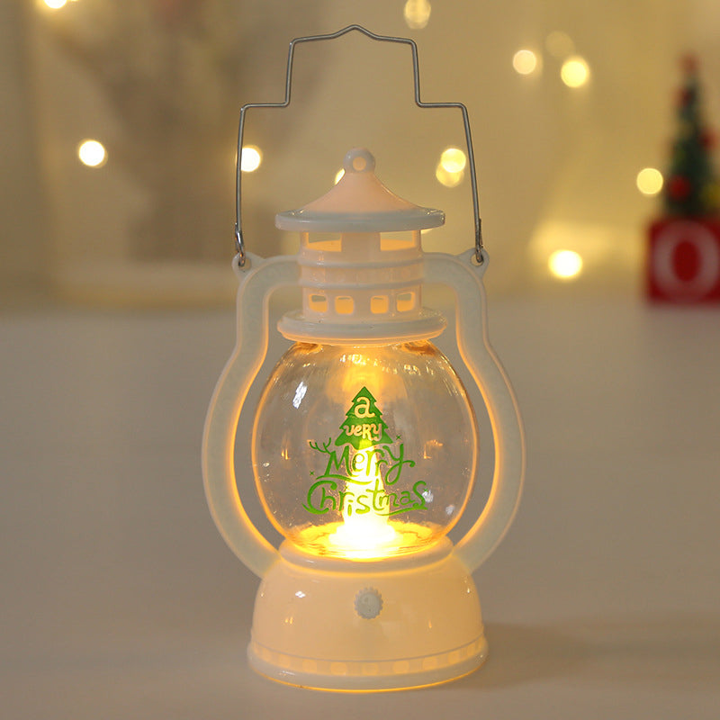(🎄Early Christmas Sale - 49% OFF) Christmas Portable Oil Lamp Decoration - Buy 4 Get Extra 20% OFF