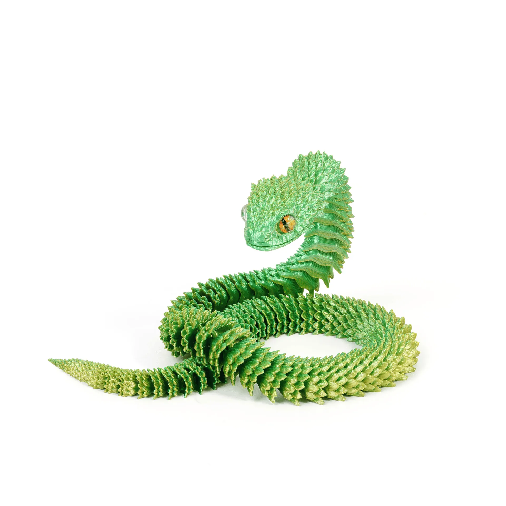 🔥Hot Sale - 3D Printed Multi-Joint Movable Snake Toy