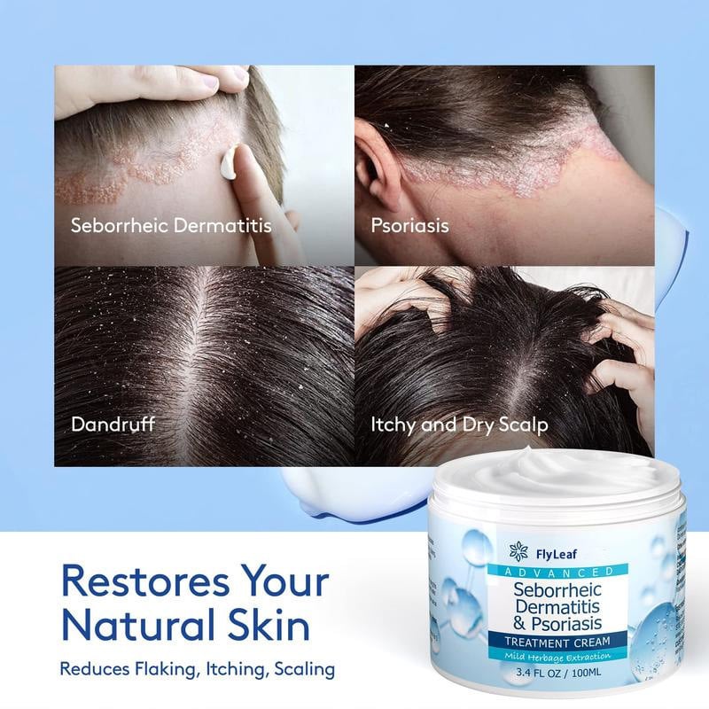 ⏰LAST DAY SALE 50% OFF💥Seborrheic Dermatitis Cream⚡Buy 2 Get 1 Free&Free Shipping