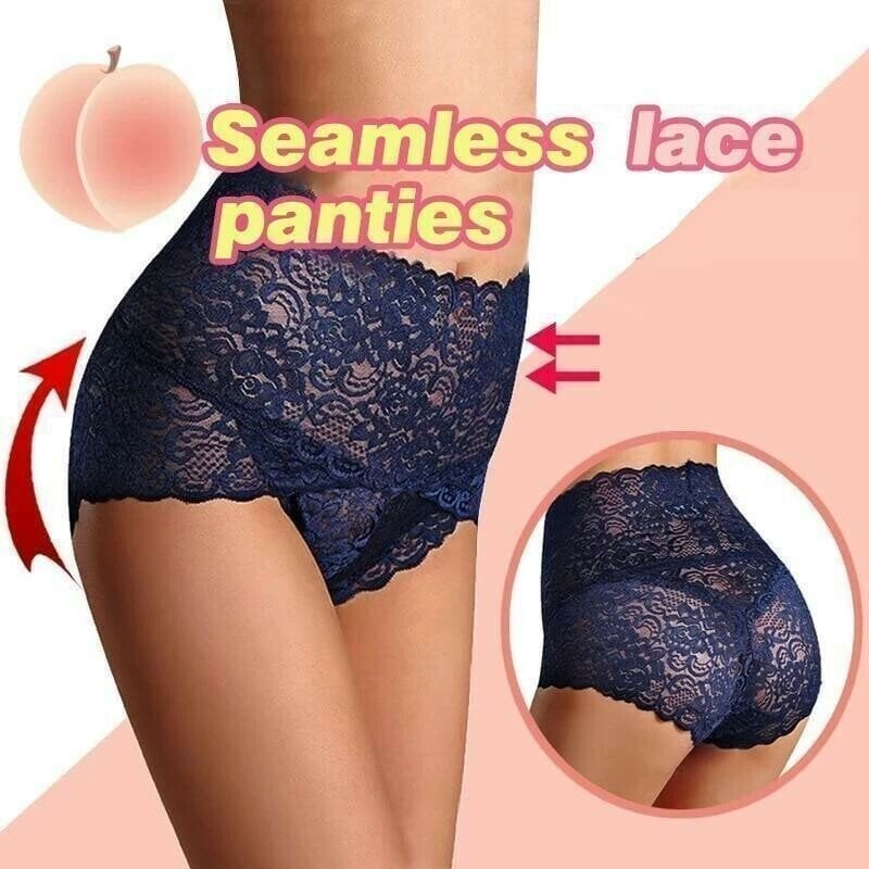 🔥Sexy Premium High Waist Lace Panties💕 3 PCS/PACK