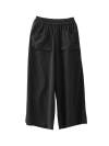 Cool Ambition Front Pocket Cotton & Linen Wide Leg Pant