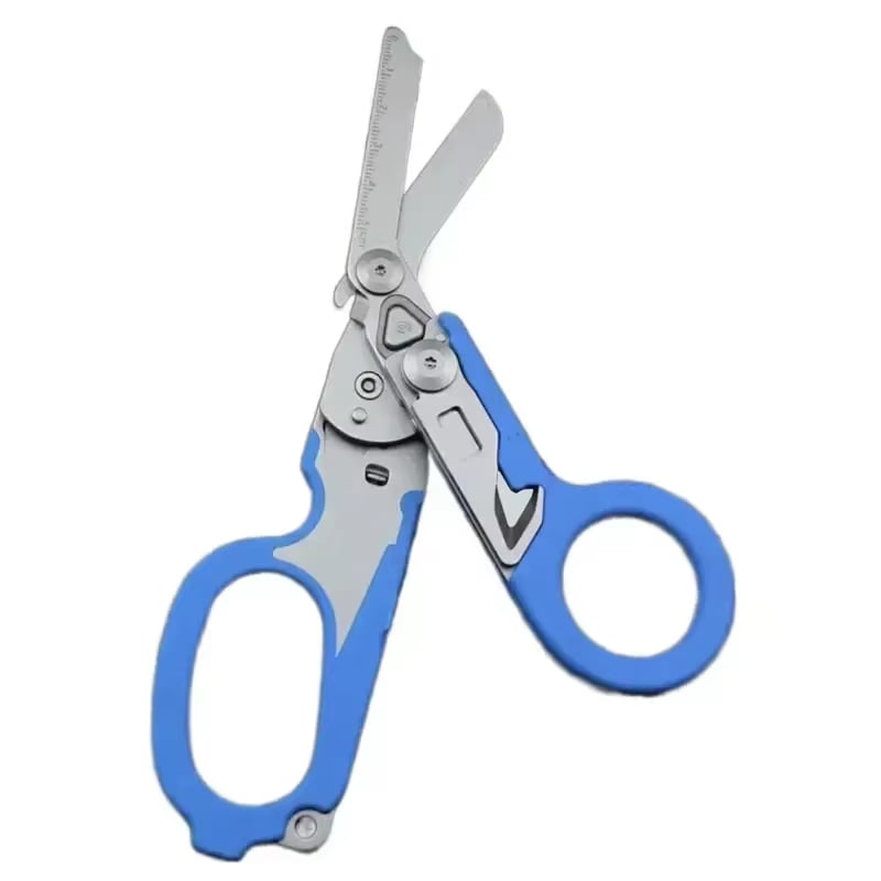 ✂️8 in 1 outdoor tactical scissors✂️Upgraded version multi-function folding rescue scissors