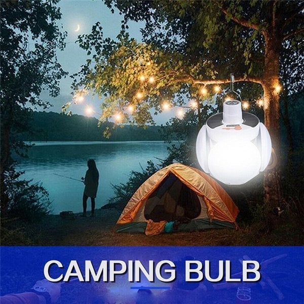 2-in-1 Waterproof Folding Solar LED Bulb(🔥Buy 2 save $10 & free shipping🔥)