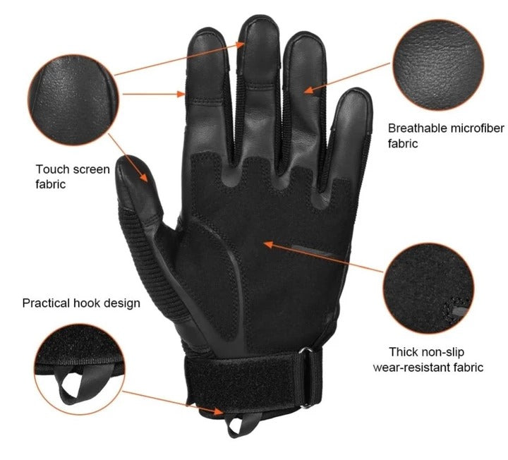 Christmas Sale- Military Full Finger Tactical Gloves