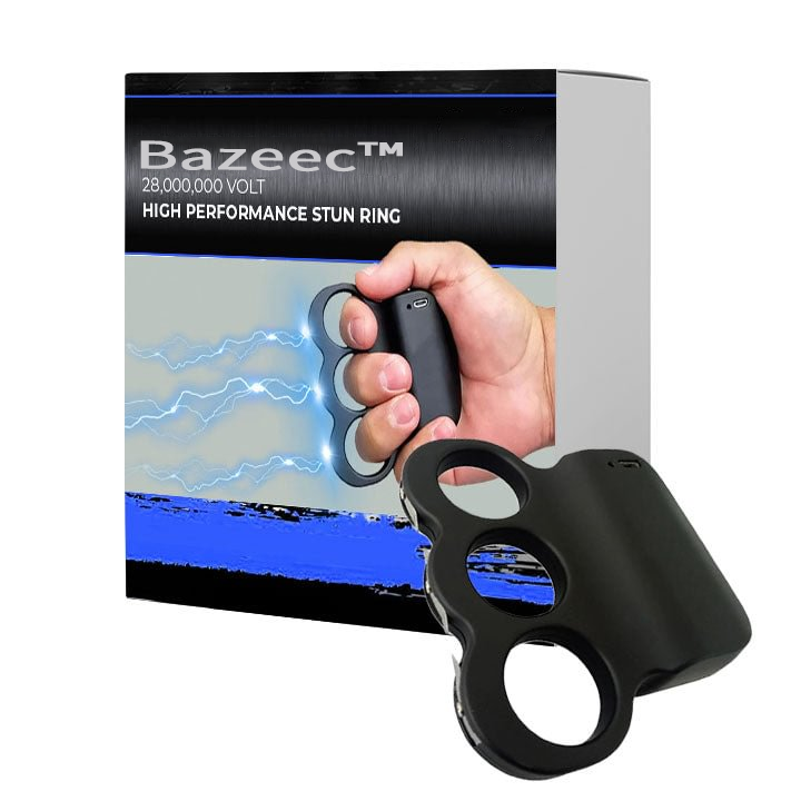 🔥Last Day Promotion 45% OFF🔥Bazeec™ 28,000,000 Volt High Performance Stun Ring