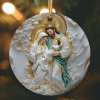✝Handmade Catholic Christmas Ornament