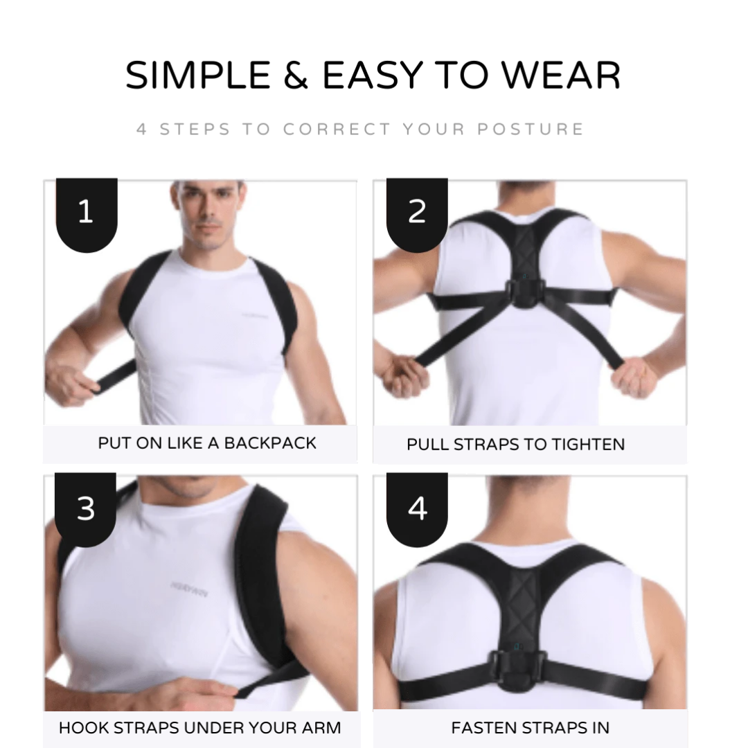 (Last Day Promotion - 70% OFF) Posture Corrector-BUY 2 FREE SHIPPING