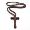 ✝️100% Handmade Jesus Cross Wooden Necklace(𝐉𝐚𝐜𝐤 𝐌𝐢𝐥𝐥𝐞𝐫 𝐇𝐚𝐧𝐝𝐦𝐚𝐝𝐞®)