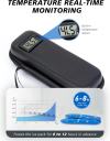 🎁TikTok Last Day Sale - 70% OFF🔥Insulin Cooler Travel Case with Temperature Display