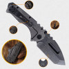 🔥Last Day Promo - 70% OFF 🎁Outdoor Black Steel Stonewashed Folding Knife, Buy 2 Free Shipping