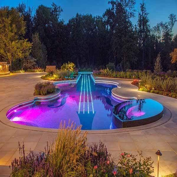💥LAST DAY SALE 50% OFF💥Submersible LED Pool Lights⚡BUY 10 GET 10 FREE