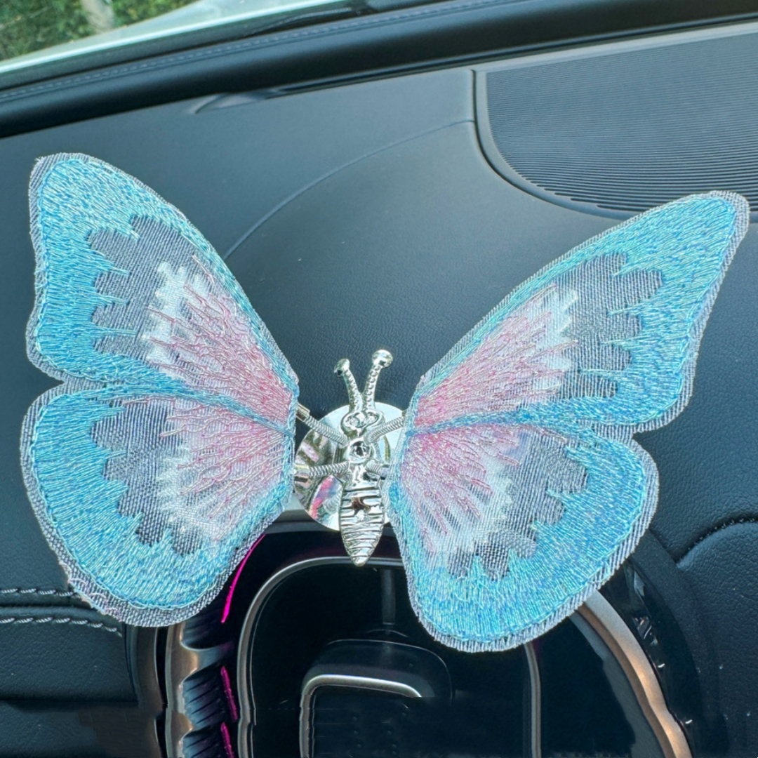 💥ONLY $9.99🦋Embroidery Fragrance Butterfly Decoration