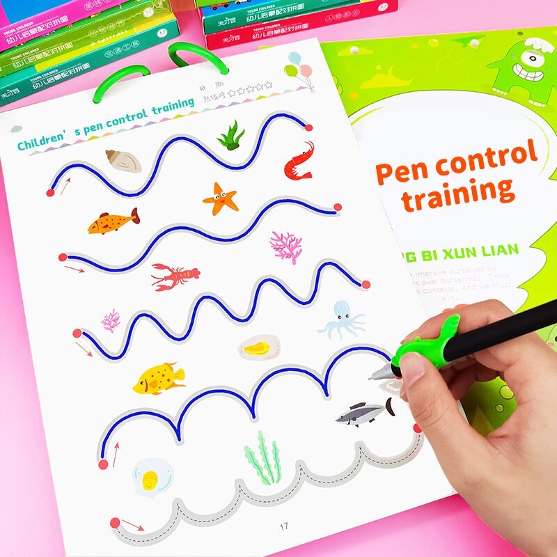 (🔥Last Day Promotion- SAVE 48% OFF)Magical Tracing Workbook Set(BUY 2 GET FREE SHIPPING)