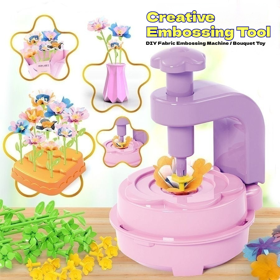 🔥Last Day Promotion 50% OFF🔥Creative Fabric Flower Bouquets Toys