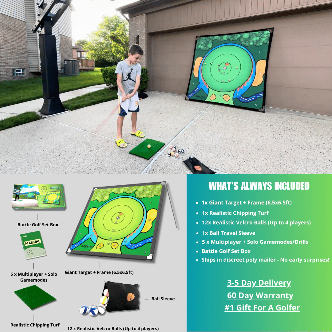 ⛳The Battle Golf Practice Arena