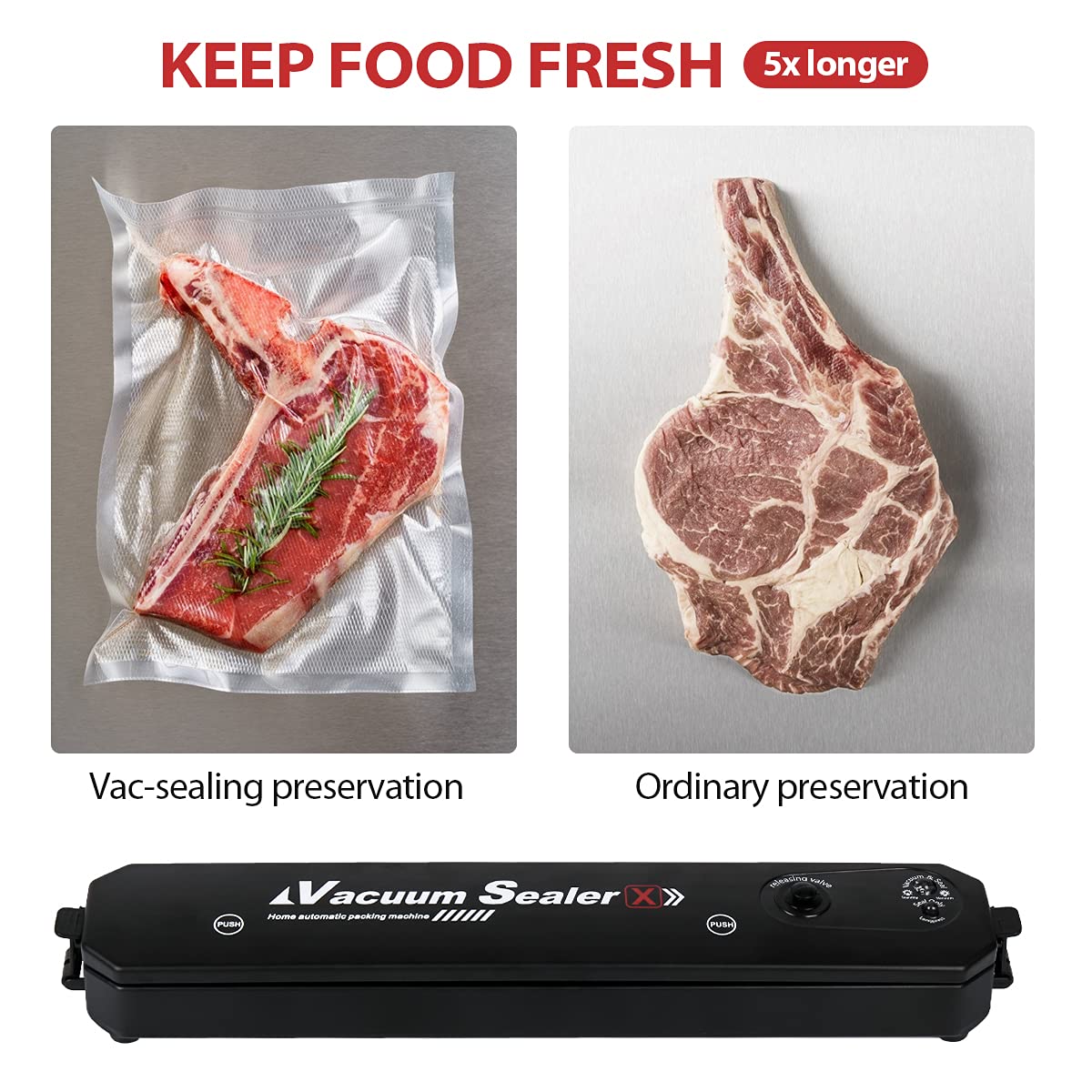 (🔥Last Day Promotion - 48% OFF)Vacuum Preservation Machine-BUY 2 FREE SHIPPING