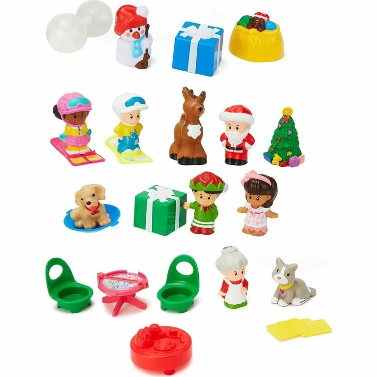 🎄🎅Christmas Presale - 49% OFF🎄-Little People  Advent Calendar( 24PC)