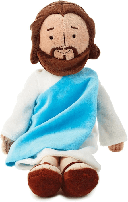 🔥Halloween promotio!🎃 🎁Jesus Plushie(Free shipping on 2!)