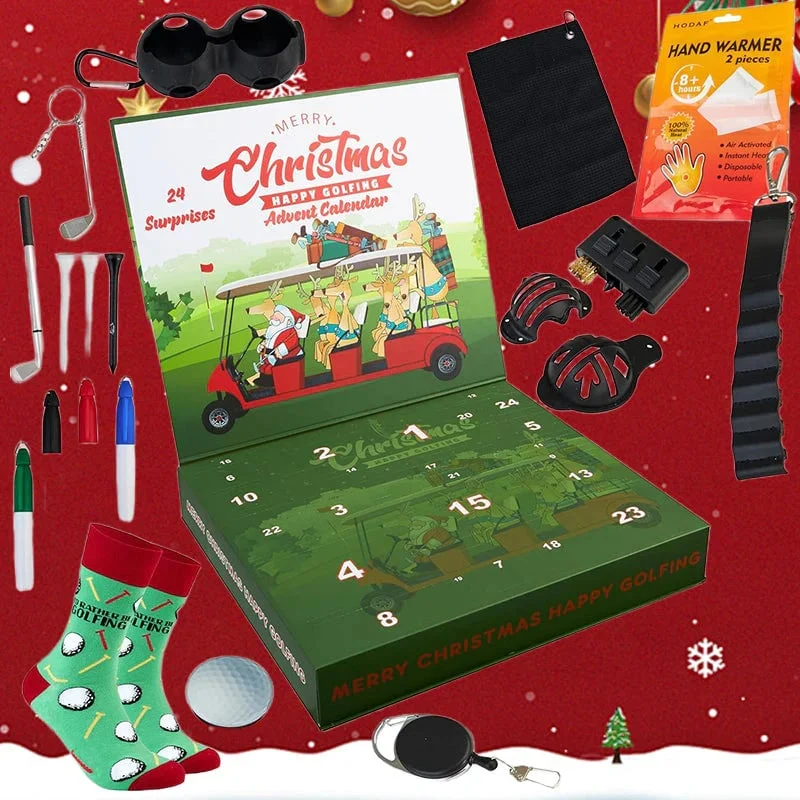 ⛳24 Days of Golfing Joy Advent Calendar
