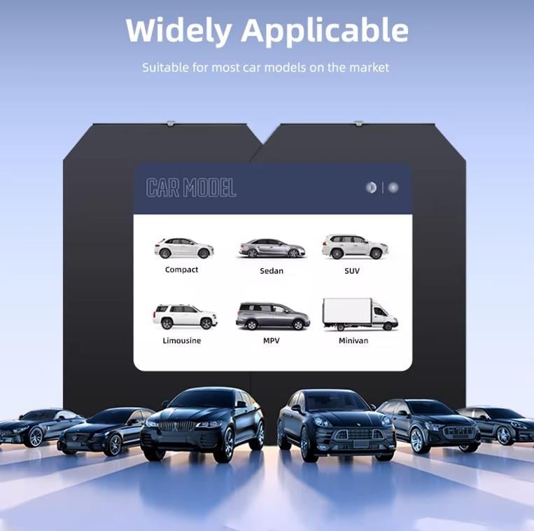 ⏰LAST DAY SALE 50% OFF - 2025 New Automatic Retractable Car Sunshade