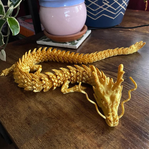 (🎄CHRISTMAS SALE NOW-48% OFF) 3D Printed Demon Dragon(BUY 2 GET FREE SHIPPING TODAY)