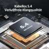 🔥Bluetooth-Kopfhörer mit Ohrclip und Touchscreen