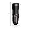 Men Telescopic Vibration Exhale Masturbation Cup Voice Silicone Doll Sex Toy - FJB-05