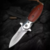 Damascus steel VG10 sharp pocket knife
