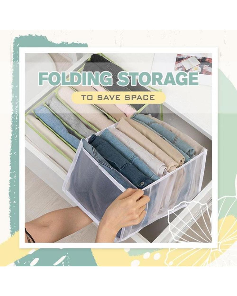 Last Day Promotion 48% OFF - Wardrobe Clothes Organizer - 🔥Buy 6 Get Extra 15% OFF& Free Shipping