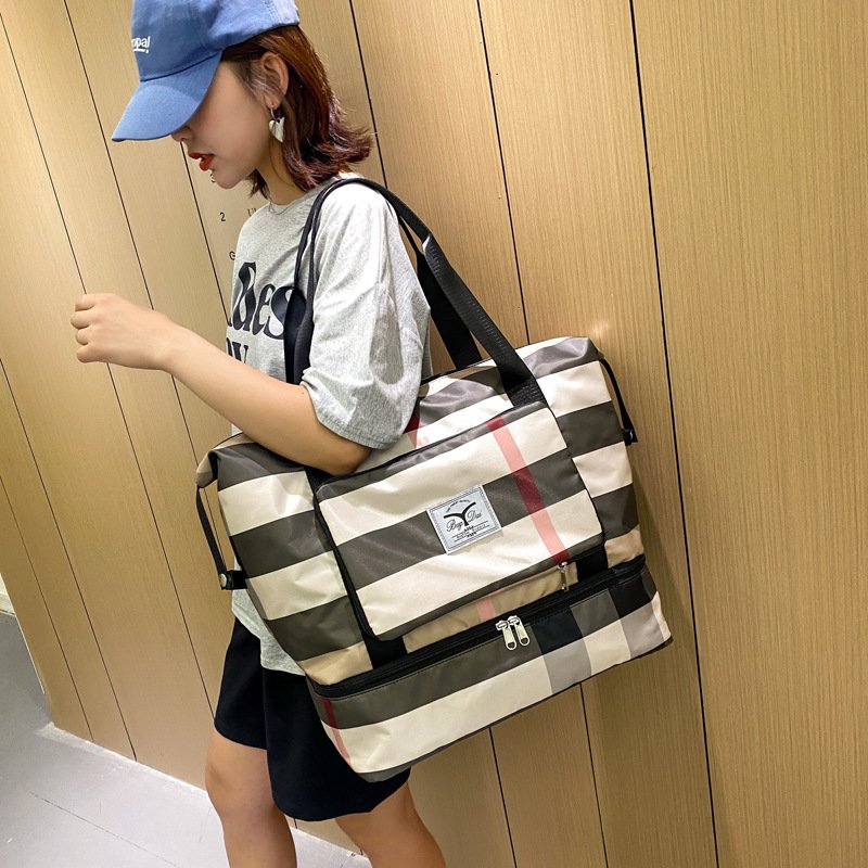 2023 New Year Limited Time Sale 70% OFF🎉Collapsible Waterproof Large Capacity Travel Handbag🔥Buy 2 Get Free Shipping