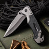 🔥Last Day Promo 🎁Black Knight Multifunctional Folding Knife | Buy 2 Free Shipping