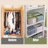 (🌲Hot Sale- SAVE 48% OFF) Wardrobe Clothes Organizer (Buy 6 Get Extra 20% OFF)