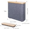 🔥Last Day Promotion 70% OFF🔥Bamboo Folding Storage Bag