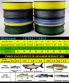 JOF 12 Strands Braided PE Fishing Line 100M-500M