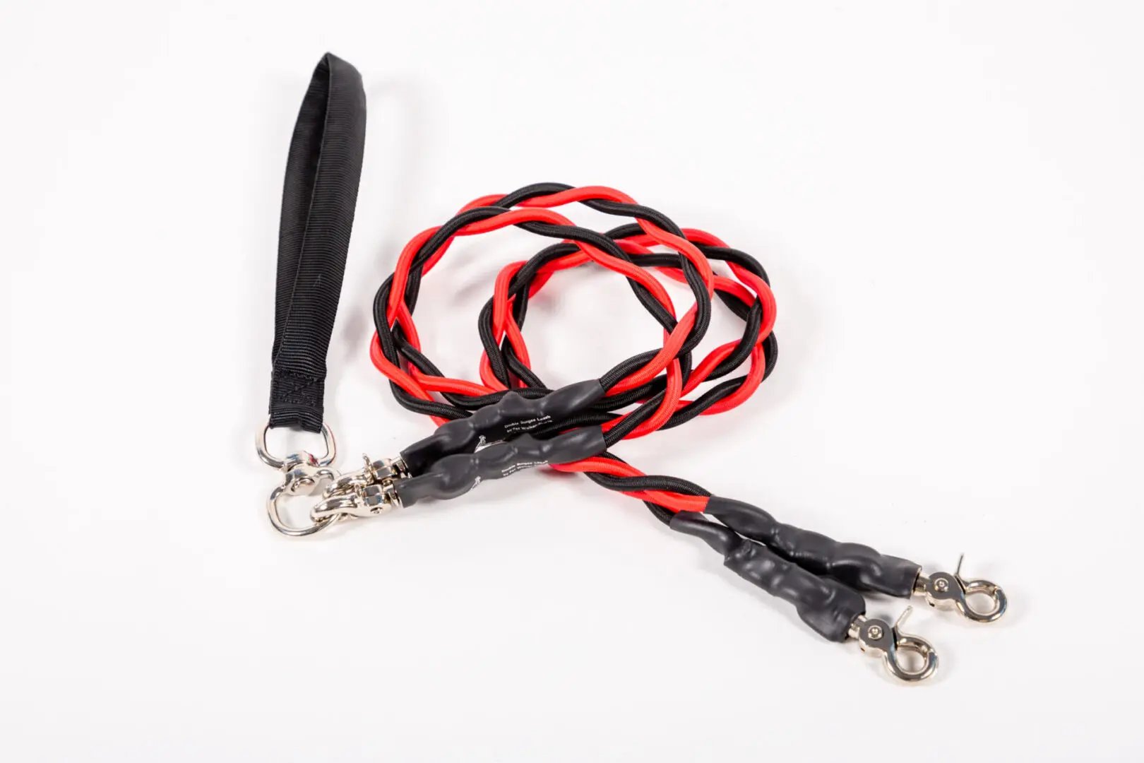 🐕Double Bungee Leash - 1st step training tool