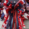 🔥HOT SALE 50% OFF🔥100% Handmade American Patriot Wreath, FREE SHIPPING ONLY TODAY!