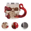 💀Stainless Steel Skull Octopus Mug🐙💥Buy 2 Get 10% OFF & Free Shipping