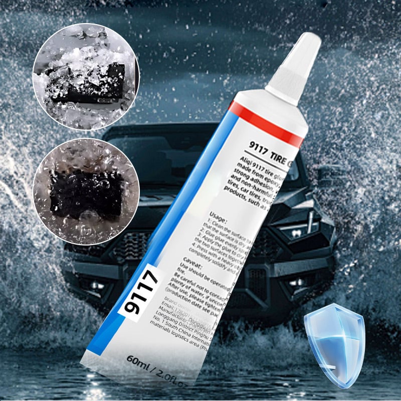 🔥Last Day Promotion 48% OFF-🎁-Efficient Waterproof Tire Repair Glues